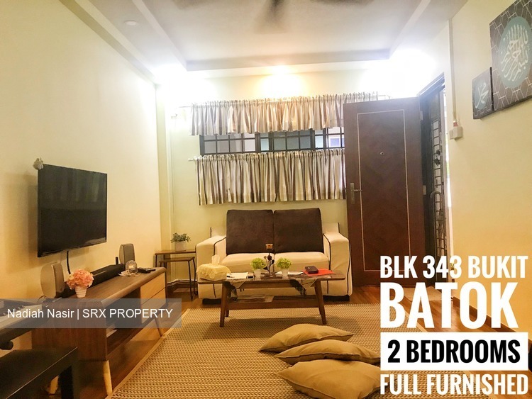 Blk 343 Bukit Batok Street 34 (Bukit Batok), HDB 3 Rooms #186584162